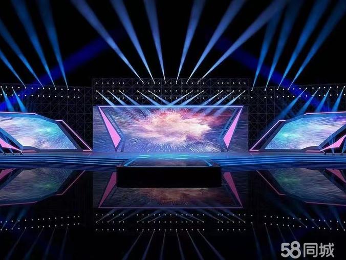 专业一站式活动解决方案 舞台搭建、灯光音响与LED大屏租赁全攻略